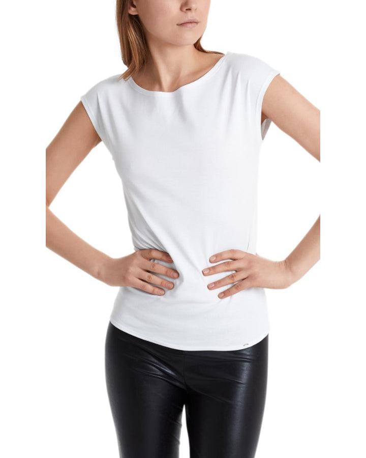 Marc Cain - Wide Neck Tee