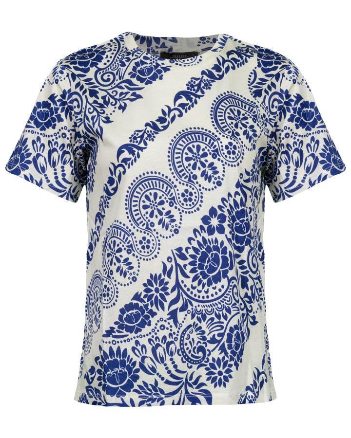 Max Mara Eloisa Print Tee