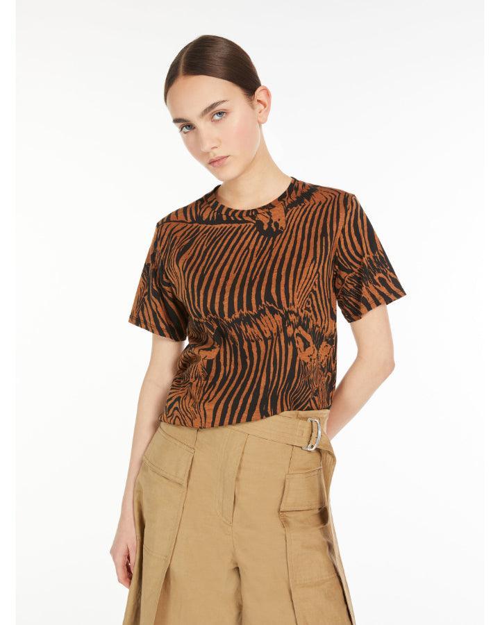 Max Mara Eloisa Print Tee