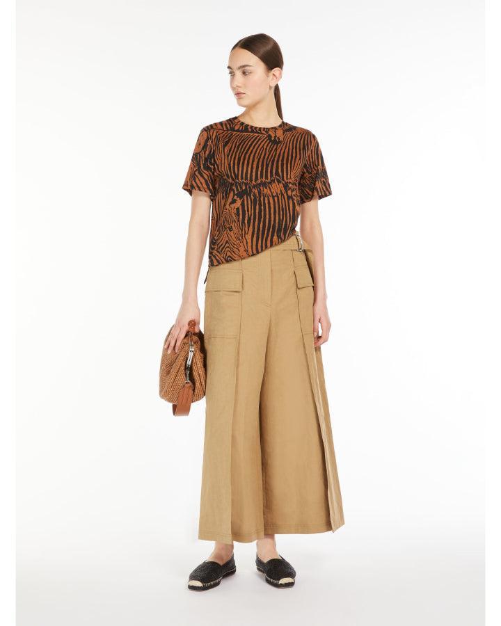 Max Mara Eloisa Print Tee