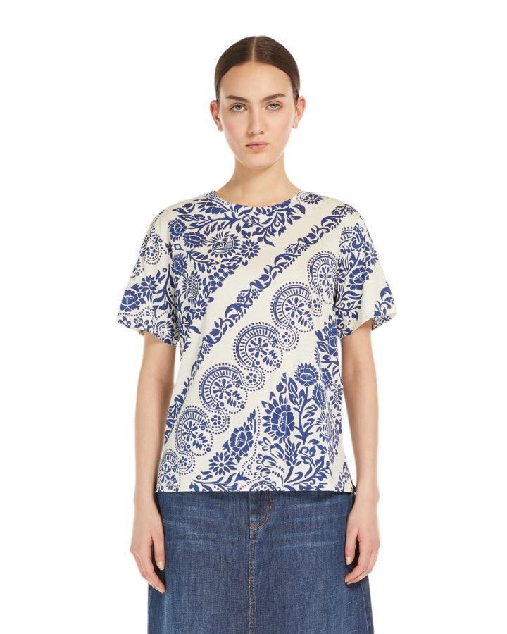 Max Mara Eloisa Print Tee