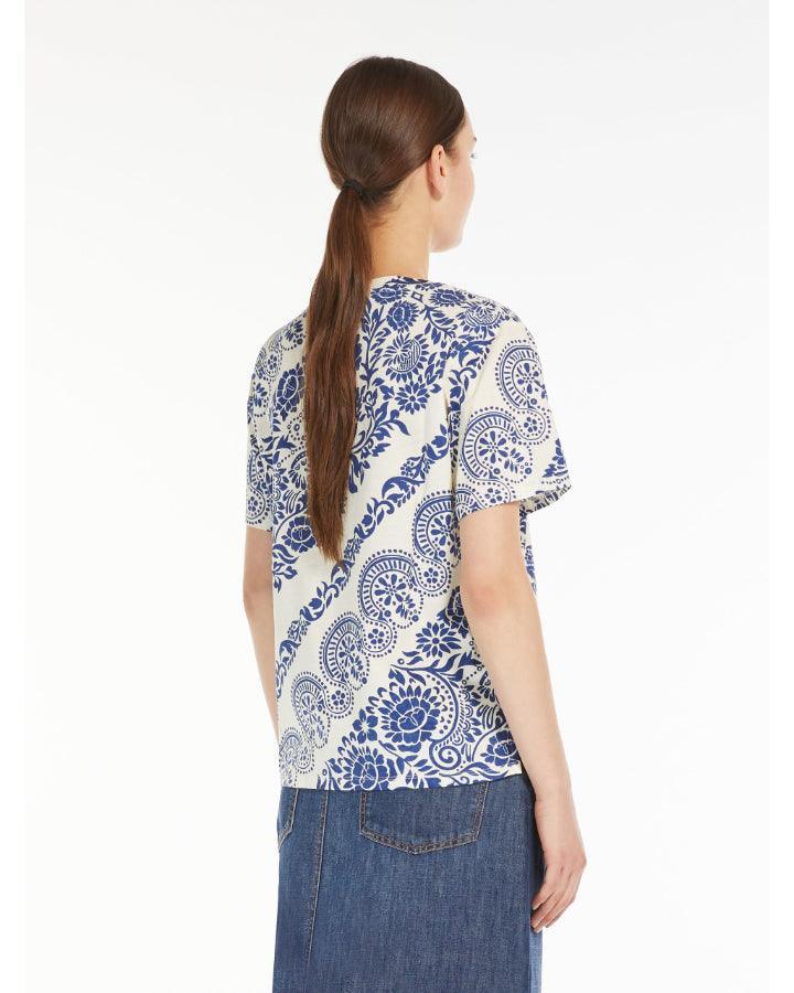 Max Mara Eloisa Print Tee