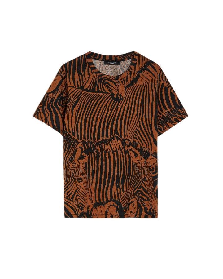 Max Mara Eloisa Print Tee