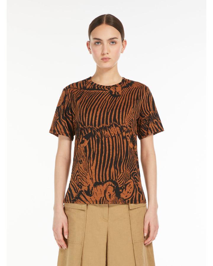 Max Mara Eloisa Print Tee