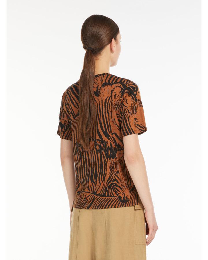 Max Mara Eloisa Print Tee