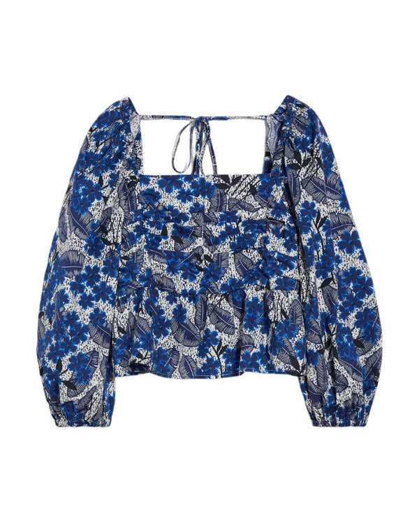 Max Mara Palpiti Floral Top