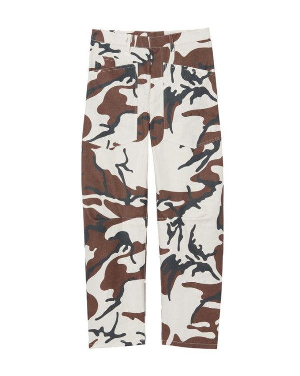 Nili Lotan Camo Print Shon Pant