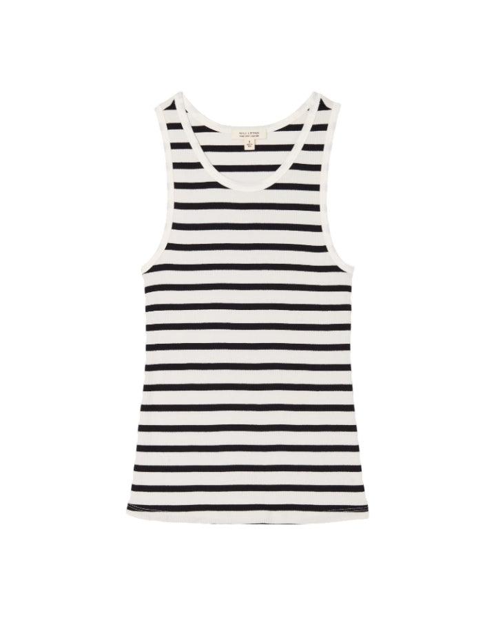 Nili Lotan Jennifer Stripe Tank Top