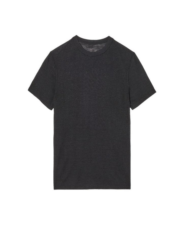 Nili Lotan Kimena Silk Knit Tee