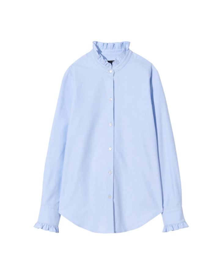 Nili Lotan Lydia Shirt Light Blue