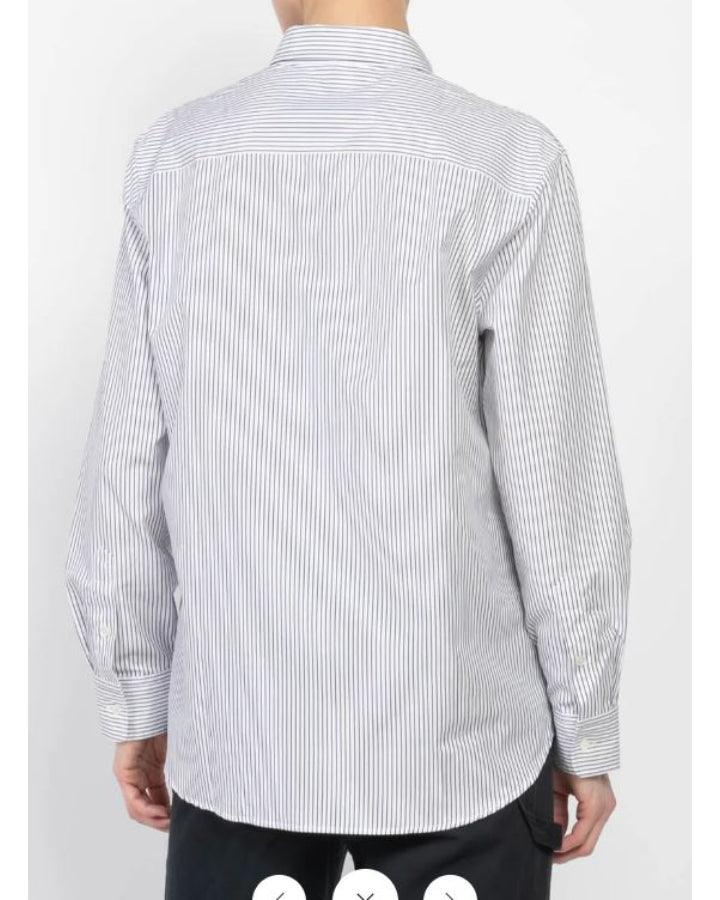 Nili Lotan Raphael Thin Stripe Shirt