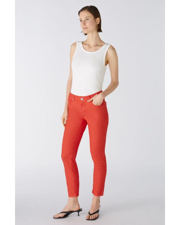 Oui Baxtor Cropped Jeggings