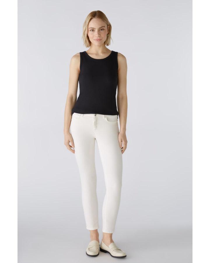 Oui Baxtor Cropped Jeggings