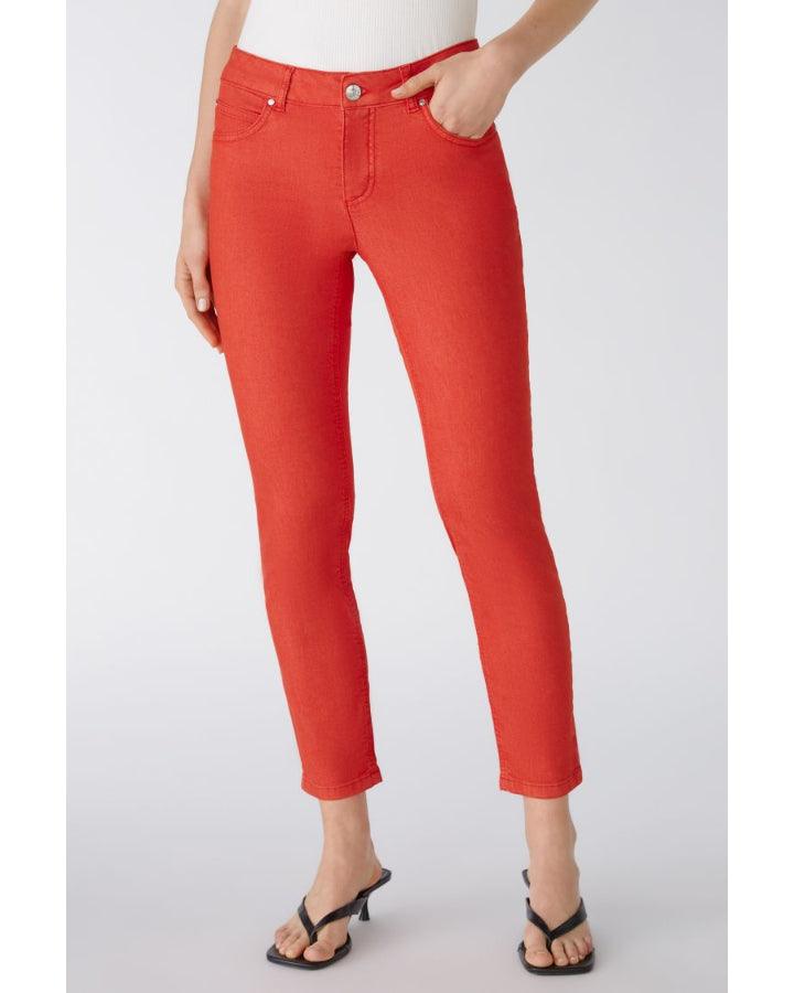 Oui Baxtor Cropped Jeggings