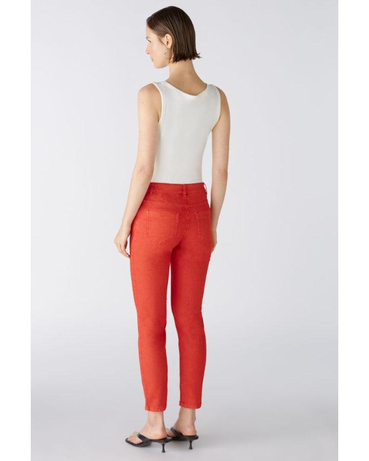 Oui Baxtor Cropped Jeggings