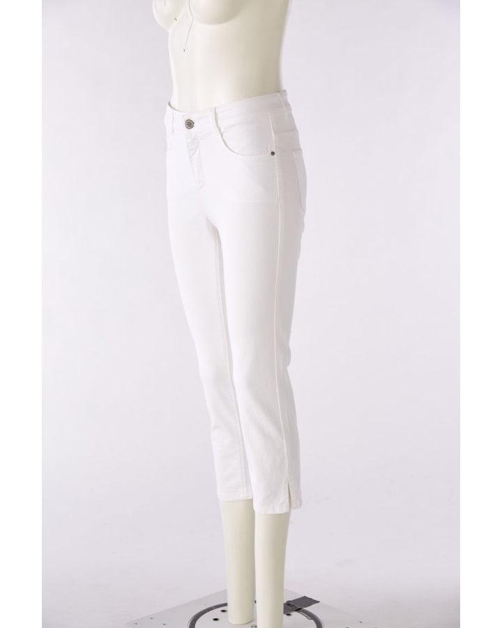 Oui Cotton Capri Pant