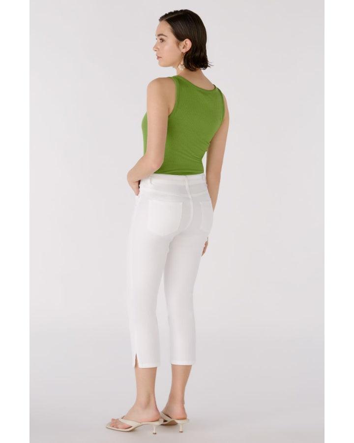 Oui Cotton Capri Pant