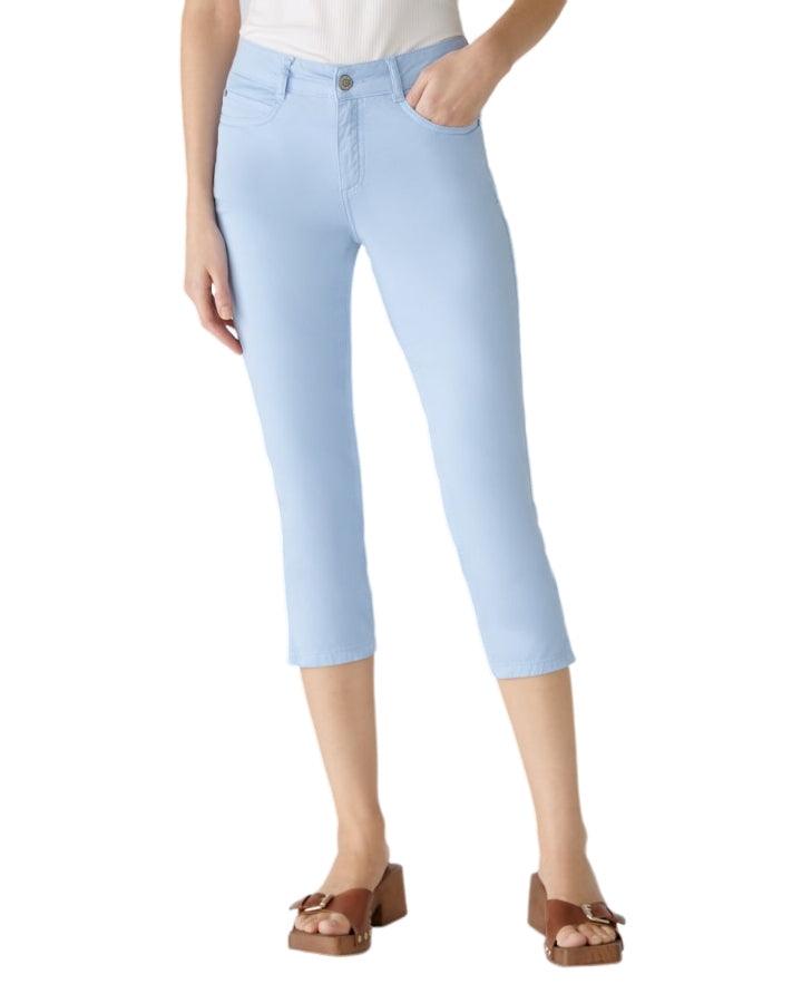 Oui Cotton Capri Pant