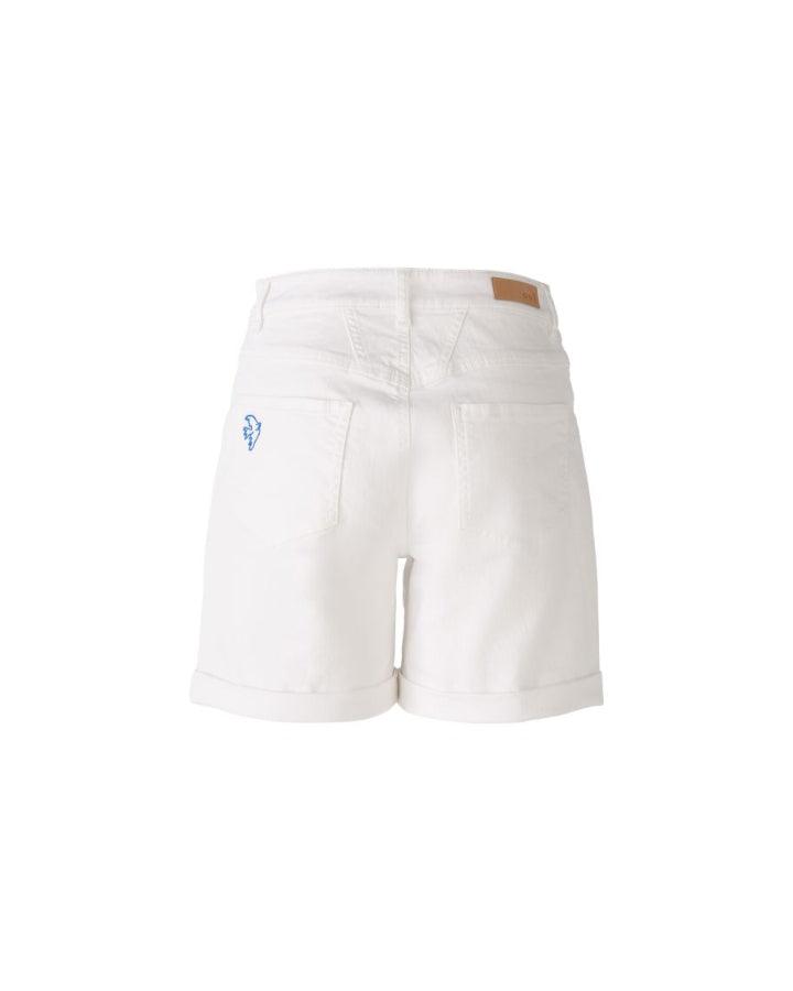 Oui Embroidered Shorts