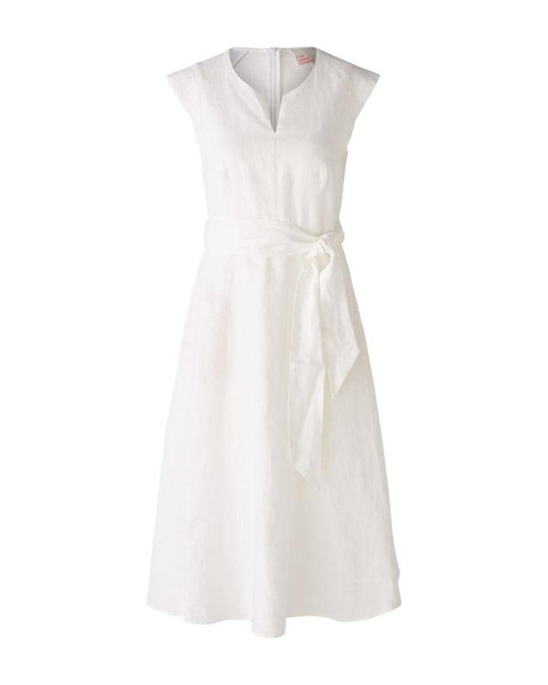 Oui Linen A-Line Dress