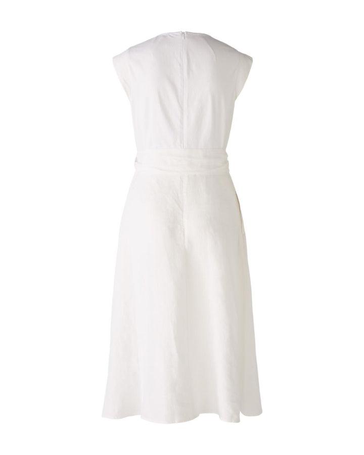 Oui Linen A-Line Dress