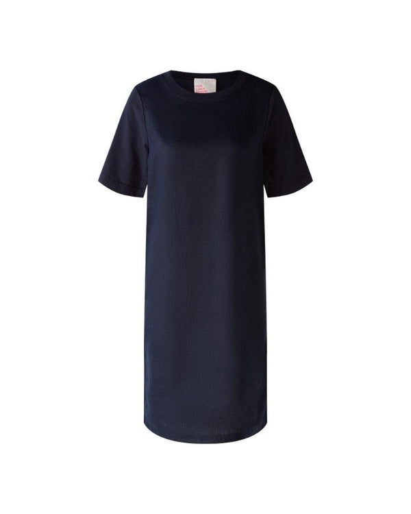 Oui Linen T-Shirt Dress