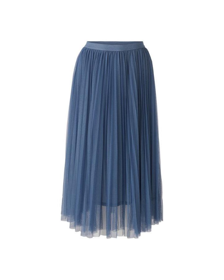 Oui Pleated Turtle Skirt – BLU'S