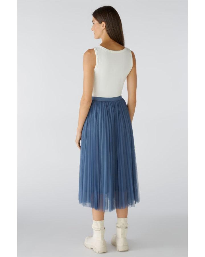 Oui Pleated Turtle Skirt