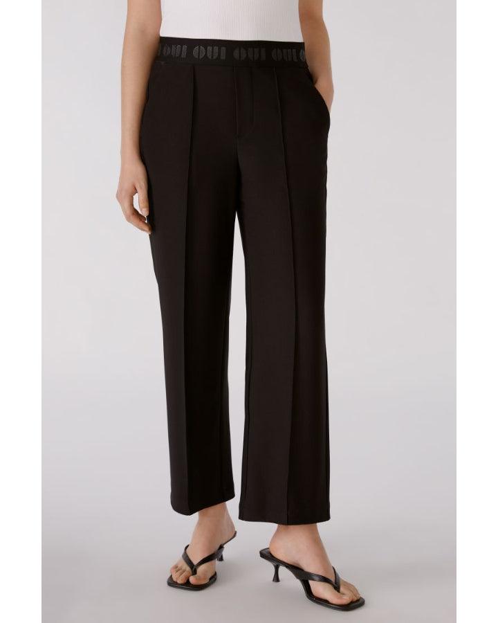 Oui Pull On Culotte Pant