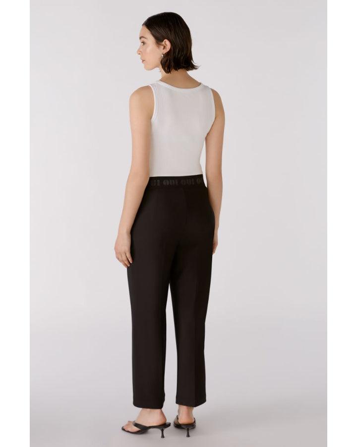 Oui Pull On Culotte Pant