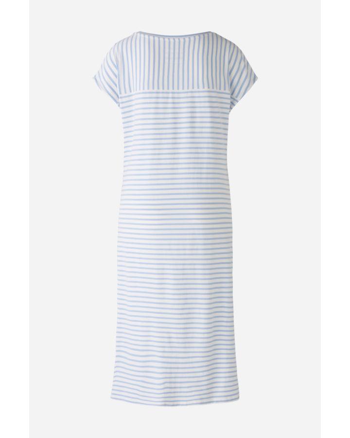 Oui Stripe Side Tie Dress