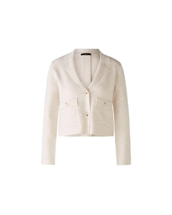 Oui Two Button Cardigan Jacket