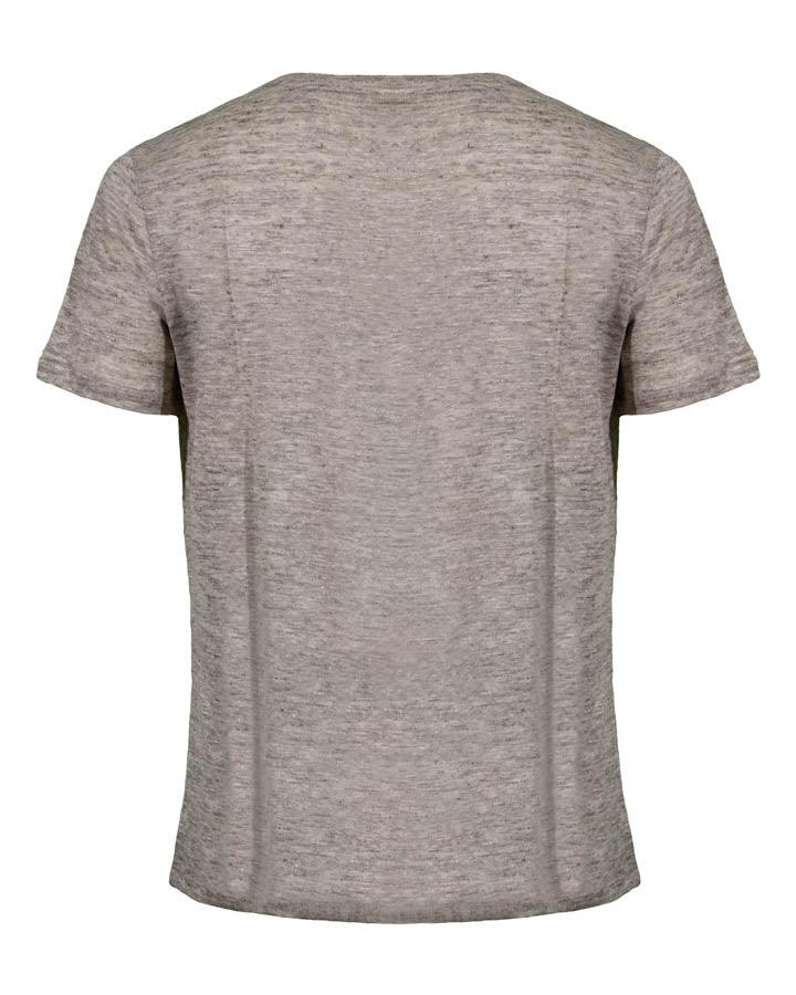 Puratatto Jersey Linen Tee