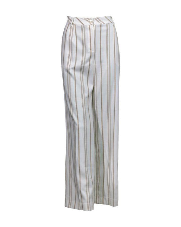 Purotatto Striped Wide Leg Pants