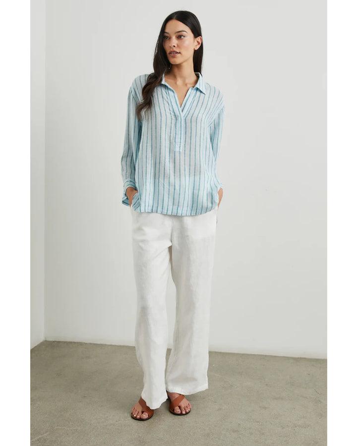 Rails Banks Stripe Shirt