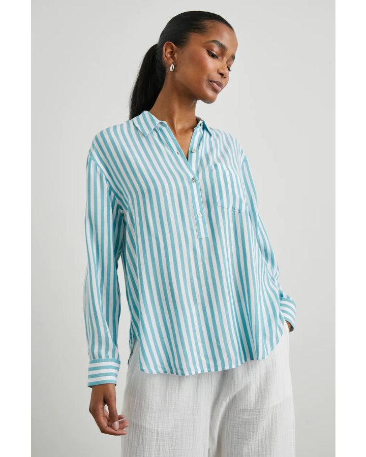 Rails Elle Stripe Shirt