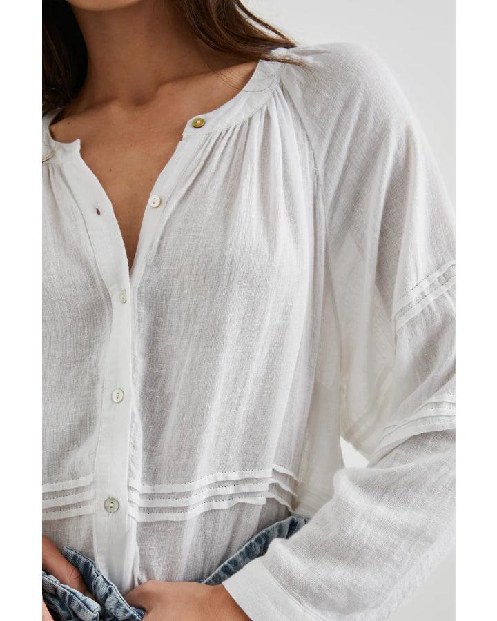 Rails Frances Linen Blouse