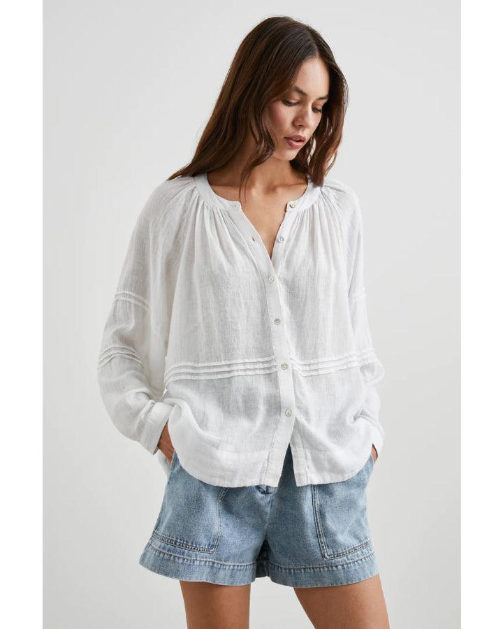 Rails Frances Linen Blouse