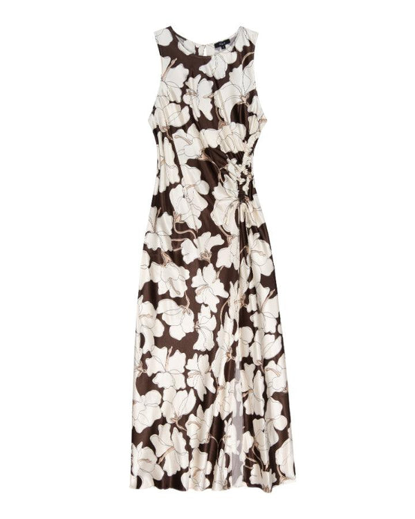 Rails Gabriella Mocha Floral Print Dress