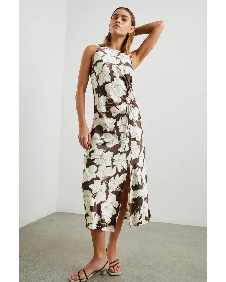 Rails Gabriella Mocha Floral Print Dress