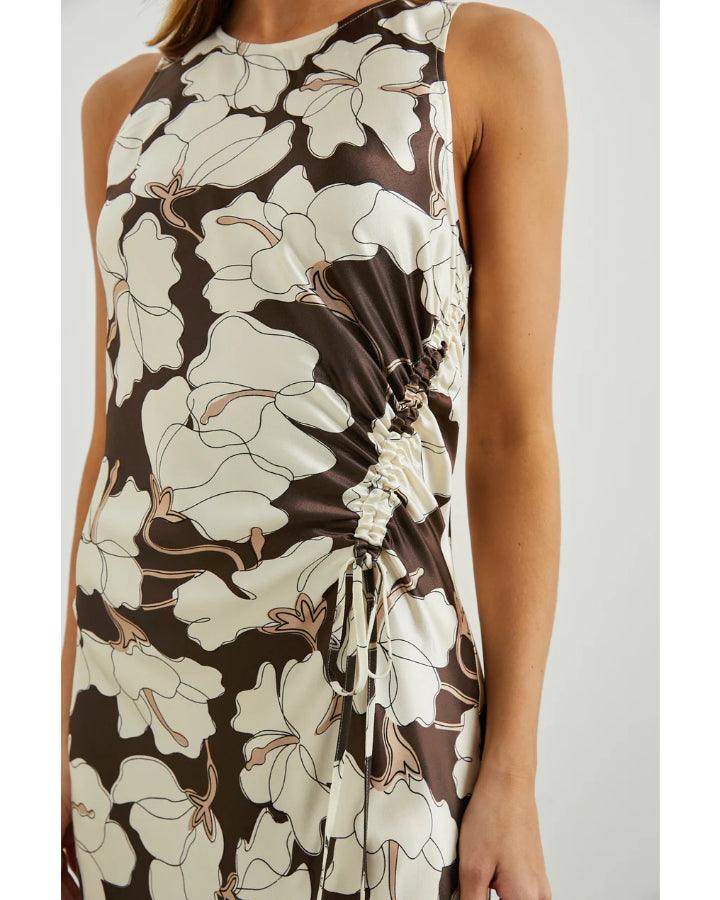 Rails Gabriella Mocha Floral Print Dress