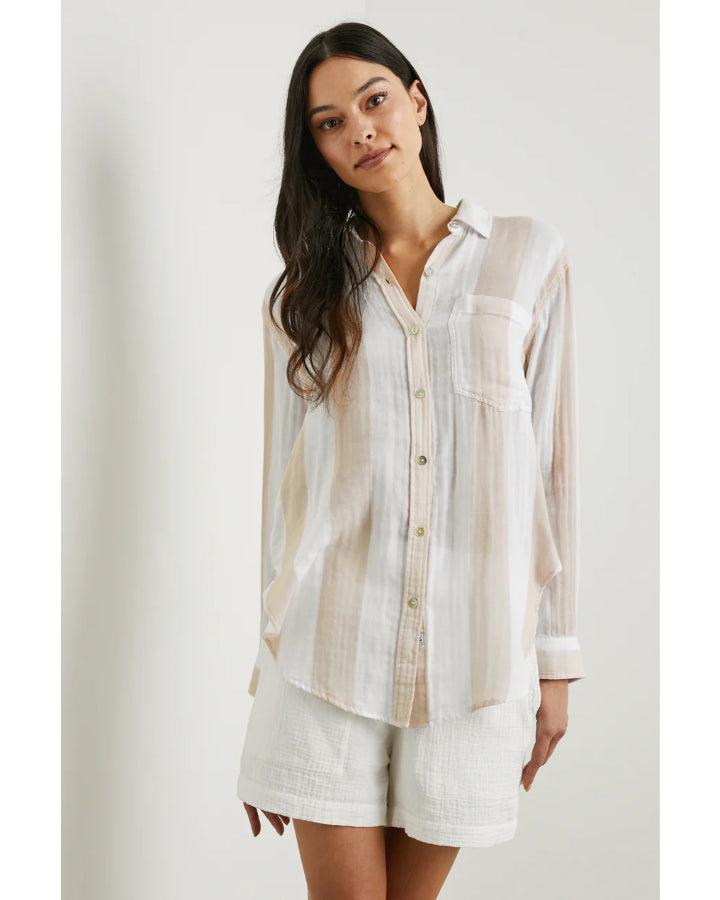 Rails Jaylin Stripe Shirt