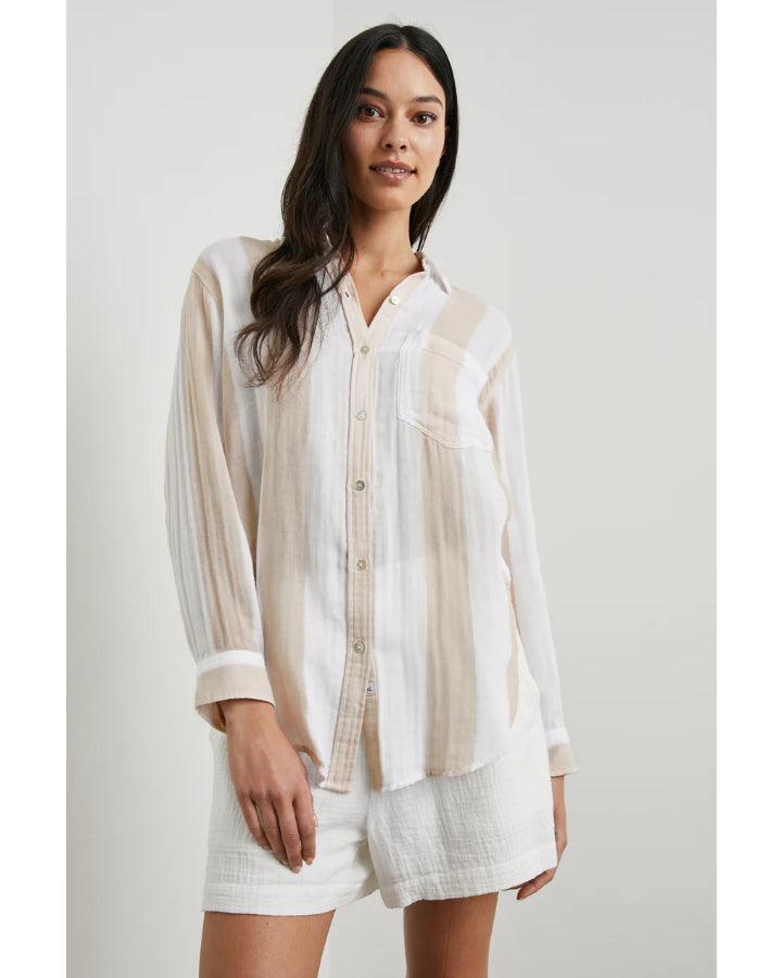 Rails Jaylin Stripe Shirt