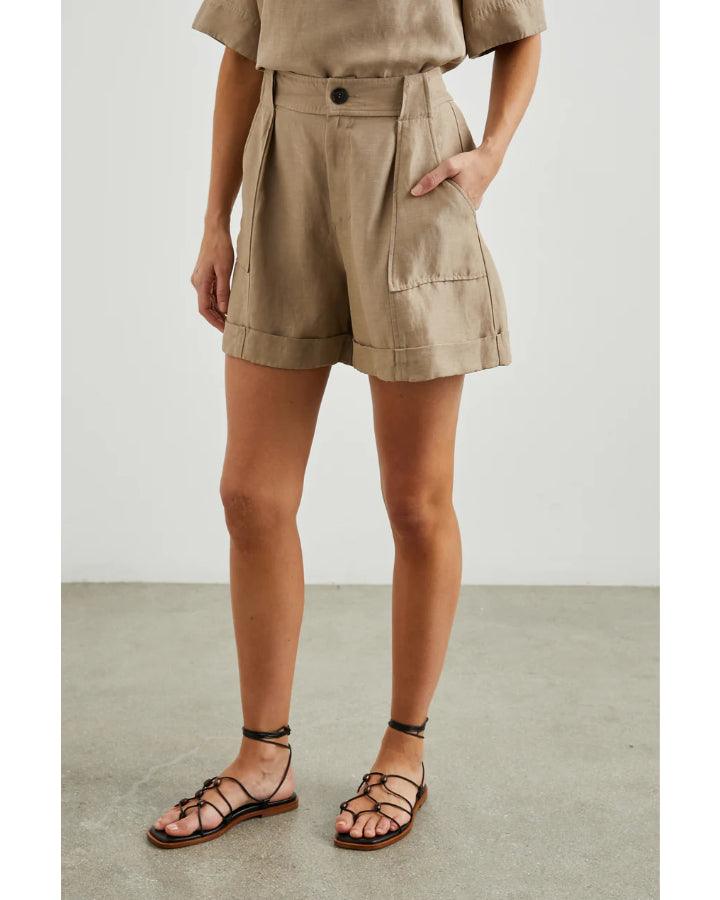 Rails Maryam Linen Shorts