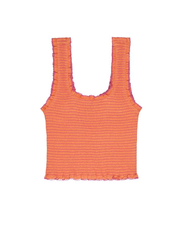 Rails Maxine Smocked Tank