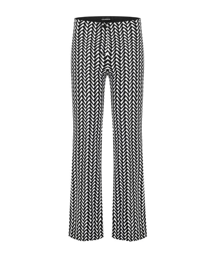 Ros Easy Kick Triangle Print Pant