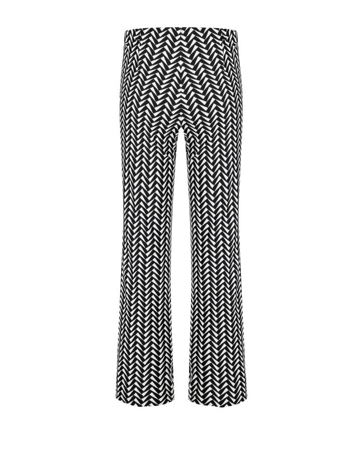 Ros Easy Kick Triangle Print Pant