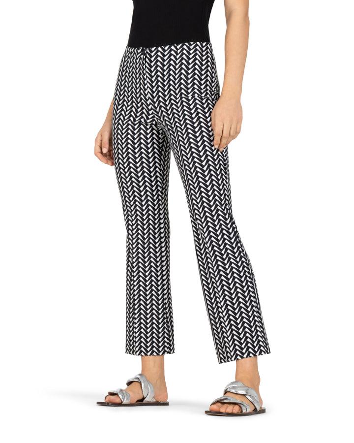 Ros Easy Kick Triangle Print Pant