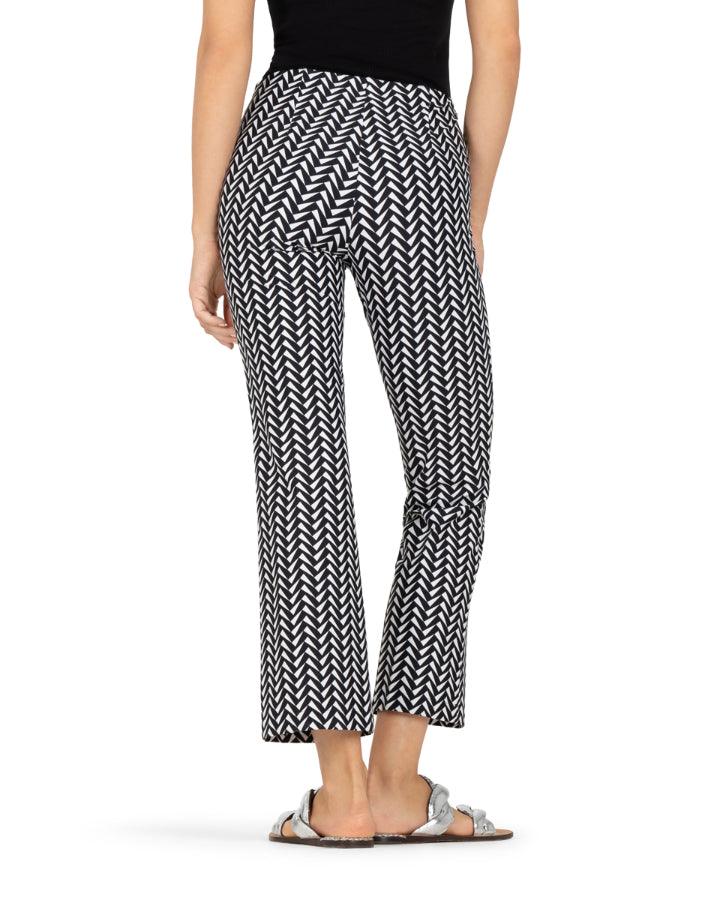 Ros Easy Kick Triangle Print Pant