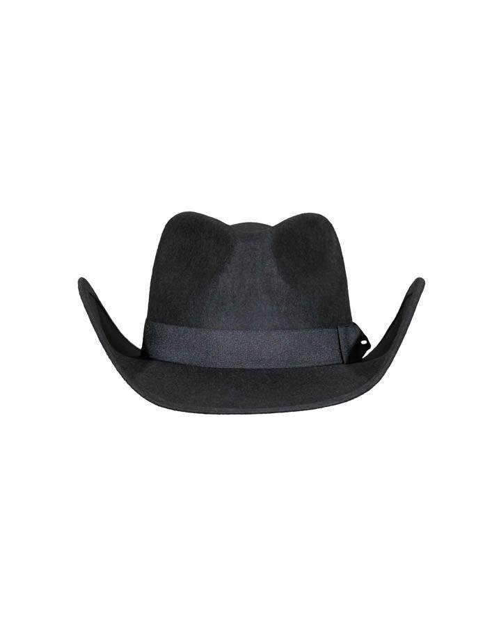 Shine Hats Cowboy Hat Black